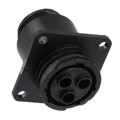 788189-2 - CONN RCPT HSNG FMALE 3POS PNL MT
