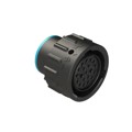 AHDP06-18-20SR-SRA - CONN PLG HSG FMALE 20POS INLINE