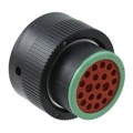 HDP26-18-20SN - CONN PLUG HSG FMALE 20POS INLINE