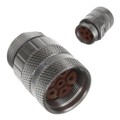 MB1CKN0600 - CONN PLG HSG FMALE 6POS INLINE