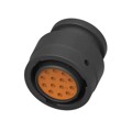 HDP26-18-14SE-L017 - CONN PLG HSG FMALE 14POS INLINE