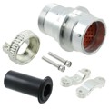 T4111012021-000 - CONN RCPT MALE 2POS GOLD SCREW