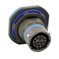 MS27496E23B53S - CONN RCPT FMALE 53POS GOLD CRIMP