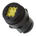 1445826-1 - CONN RCPT HSNG MALE 8POS INLINE