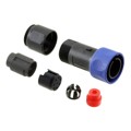 PXP4010/08P/4550 - CONN PLUG HSG MALE 8POS INLINE