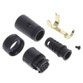 RP13A-12JK-15PC(71) - CONN JACK HSG MALE 15POS INLINE