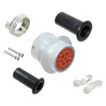 HD34-24-21SE-059 - CONN RCPT HSG FMALE 21POS PNL MT