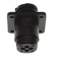 182917-1 - CONN RCPT HSNG MALE 4POS PNL MNT
