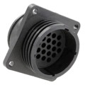 213866-1 - CONN RCPT HSNG MALE 24POS PNL MT