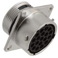 RT001619SNH - CONN RCPT HSG FMALE 19POS PNL MT