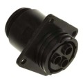 213889-2 - CONN RCPT HSG FMALE 3POS PNL MT