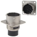 UT001412PH - CONN RCPT HSNG MALE 12POS PNL MT