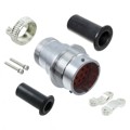 HD34-24-16PN-059 - CONN RCPT HSG MALE 16POS PNL MNT
