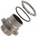 UT071619PH - CONN RCPT HSNG MALE 19POS PNL MT