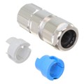 09151000402 - CONN INSERT SHELL INLINE