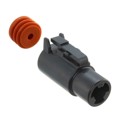 ATHD-1PS-8 - CONN PLUG HSG FMALE 1POS INLINE