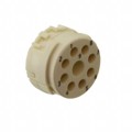 1170050000 - CONN MALE INSERT 9POS GOLD CRIMP