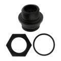 PX0412/10P - CONN RCPT HSG MALE 10POS PNL MT