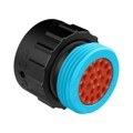 AHDP04-18-20SR-WTA - CONN RCPT HSG FMALE 20POS PNL MT