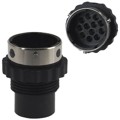 UTG114-12P - CONN RCPT HSG MALE 12POS INLINE