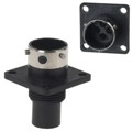 UTG0104P - CONN RCPT HSNG MALE 4POS PNL MNT