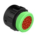 AHDP06-18-20SN-WTA - CONN PLG HSG FMALE 20POS INLINE