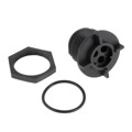 PX0413/03P - CONN RCPT HSNG MALE 3POS PNL MT