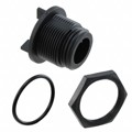 PX0413/08P - CONN RCPT HSNG MALE 8POS PNL MT