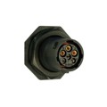 UTS7103W3S - CONN RCPT HSNG FMALE 6POS PNL MT