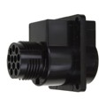 MBG12R-1 - CONN RCPT HSNG MALE 12POS PNL MT