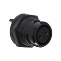 PXP4013/02S - CONN RCPT HSG FMALE 2POS PNL MT