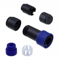 PXP4010/02P/5560 - CONN PLUG HSG MALE 2POS INLINE