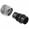 TR1208PMS1NB - CONN PLUG HSNG MALE 8POS INLINE