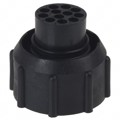 UTP61412P - CONN PLUG HSG MALE 12POS INLINE