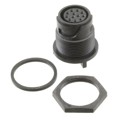 PXP4013/12S - CONN RCPT HSG FMALE 12POS PNL MT
