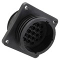 213870-1 - CONN RCPT HSNG MALE 19POS PNL MT