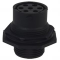 UTS7147S - CONN RCPT HSG FMALE 7POS PNL MT