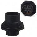 UTS7147P - CONN RCPT HSNG MALE 7POS PNL MT