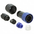 PXP4010/08P/5560 - CONN PLUG HSG MALE 8POS INLINE