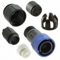 PXP4010/03P/3035 - CONN PLUG HSG MALE 3POS INLINE