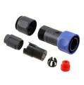 PXP4010/03S/4550 - CONN PLG HSG FMALE 3POS INLINE
