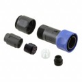 PXP4010/08P/6570 - CONN PLUG HSG MALE 8POS INLINE