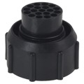 UTP61619P - CONN PLUG HSG MALE 19POS INLINE