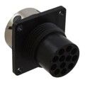 TR1412RMH1NB - CONN RCPT HSNG MALE 12POS PNL MT