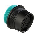 AHDP04-24-21SR-WTA - CONN RCPT HSG FMALE 21POS PNL MT