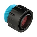 AHDP06-18-14PR-WTA - CONN PLUG HSNG MALE 14POS INLINE