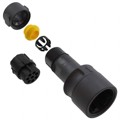 PXP6010/08P/CR/0709 - CONN PLUG HSG MALE 8POS INLINE