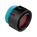 AHDP06-24-47PR-WTA - CONN PLUG HSNG MALE 47POS INLINE