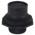 UTS71419S - CONN RCPT HSG FMALE 19POS PNL MT