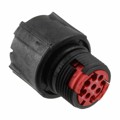 CL1F1201 - CONN PLUG HSG FMALE 9POS INLINE